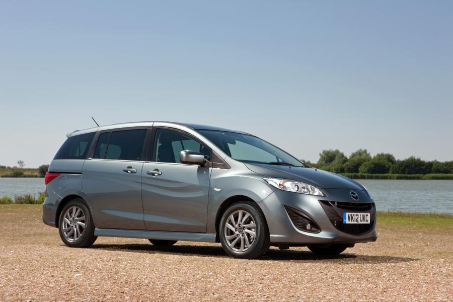 Mazda5 Venture Special Edition (UK) '2012